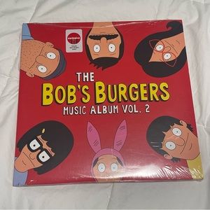Bobs Burgers Vinyl Record